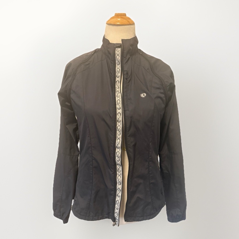 Pearl Izumi Attack Barrier Jacket Women's Medium‎ lightweight cycling jacket